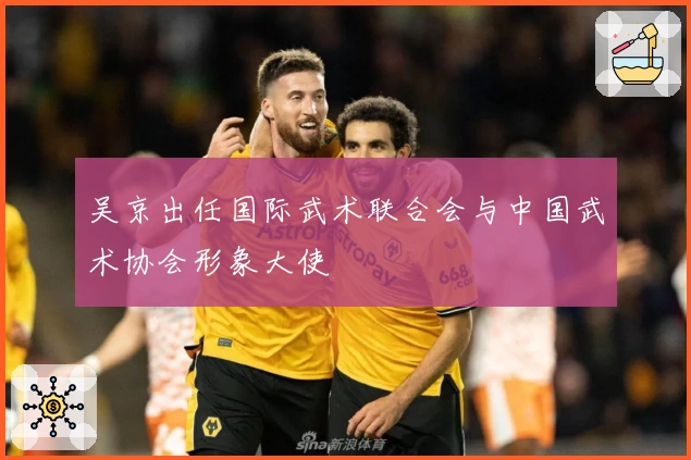 吴京出任国际武术联合会与中国武术协会形象大使